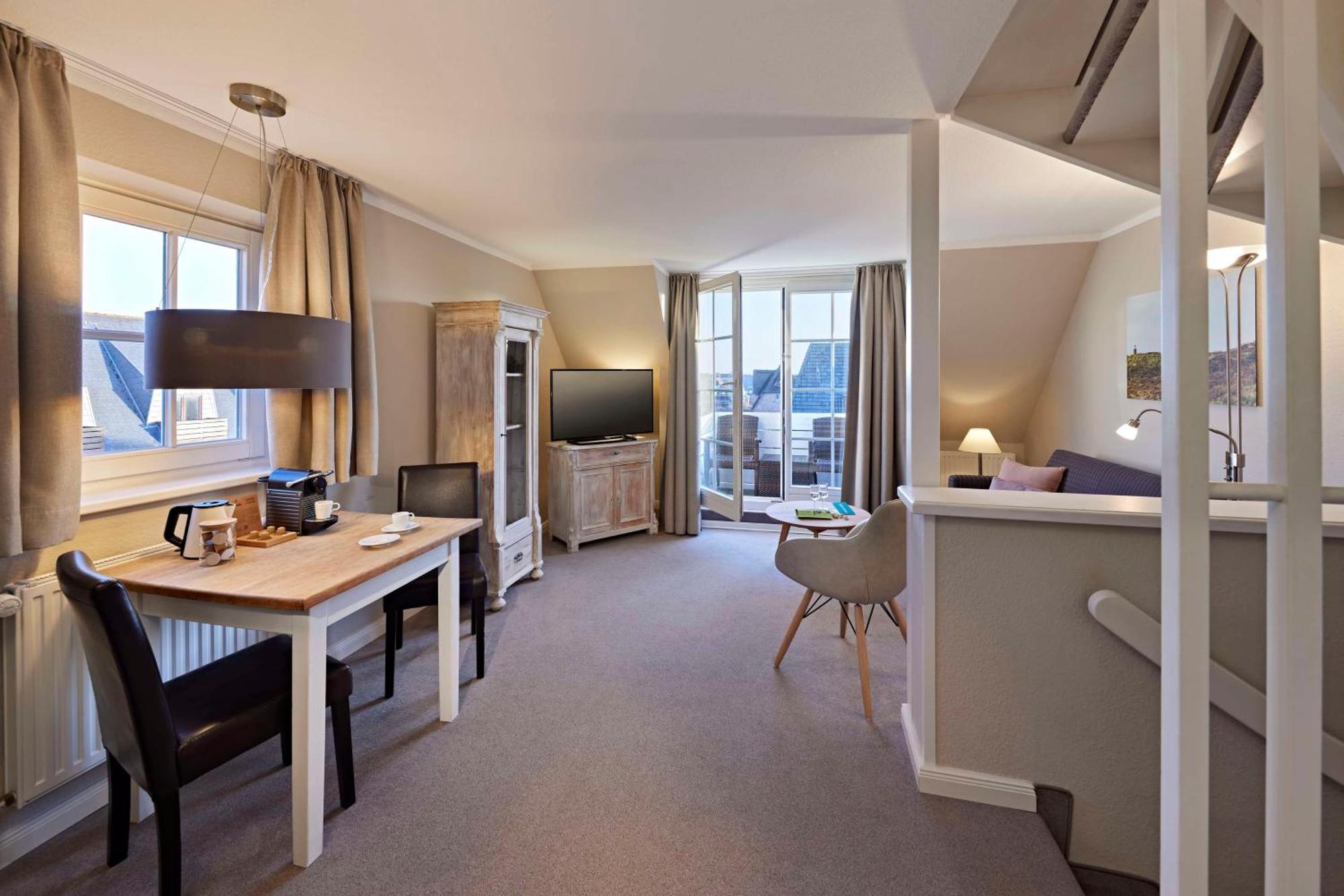 Lindner Hotel Sylt Wenningstedt-Braderup Exteriör bild