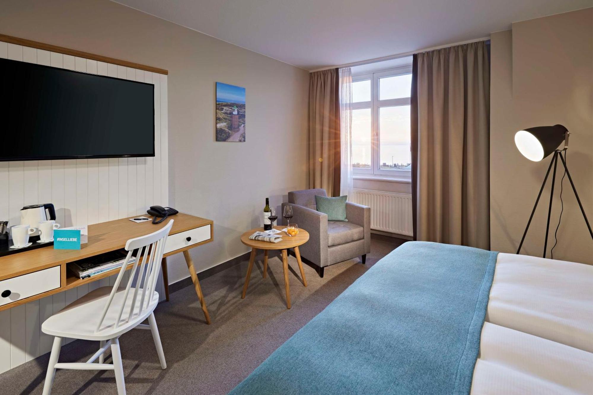 Lindner Hotel Sylt Wenningstedt-Braderup Exteriör bild