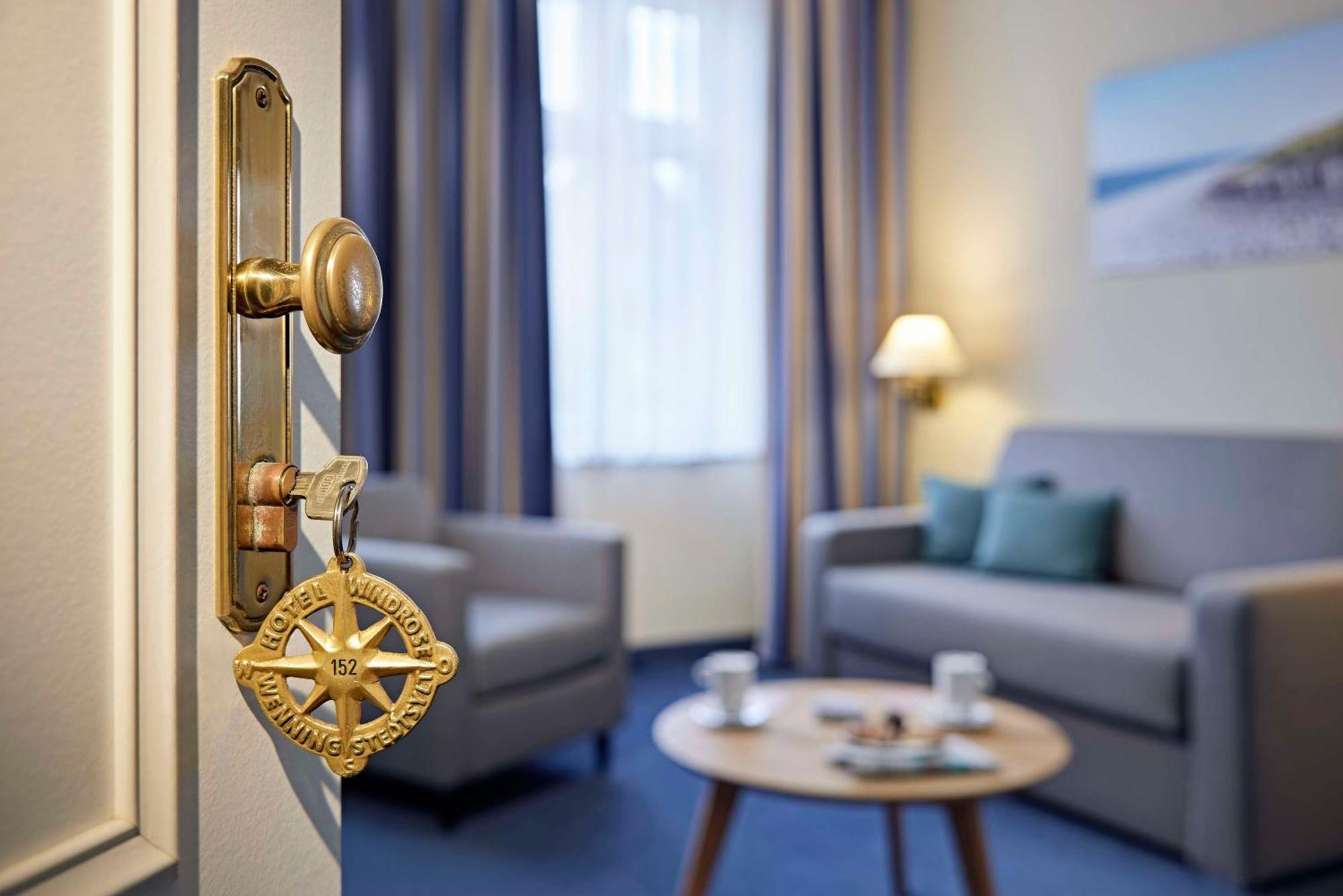 Lindner Hotel Sylt Wenningstedt-Braderup Exteriör bild