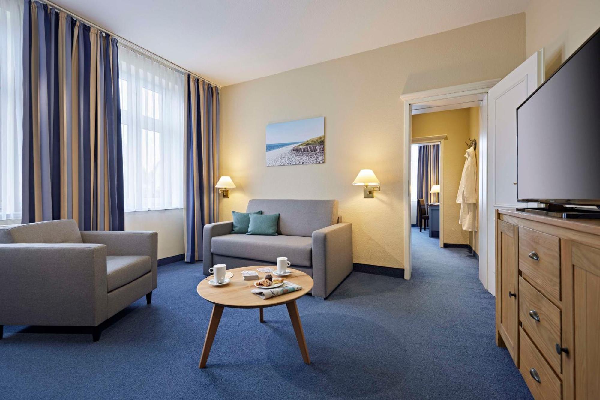 Lindner Hotel Sylt Wenningstedt-Braderup Exteriör bild